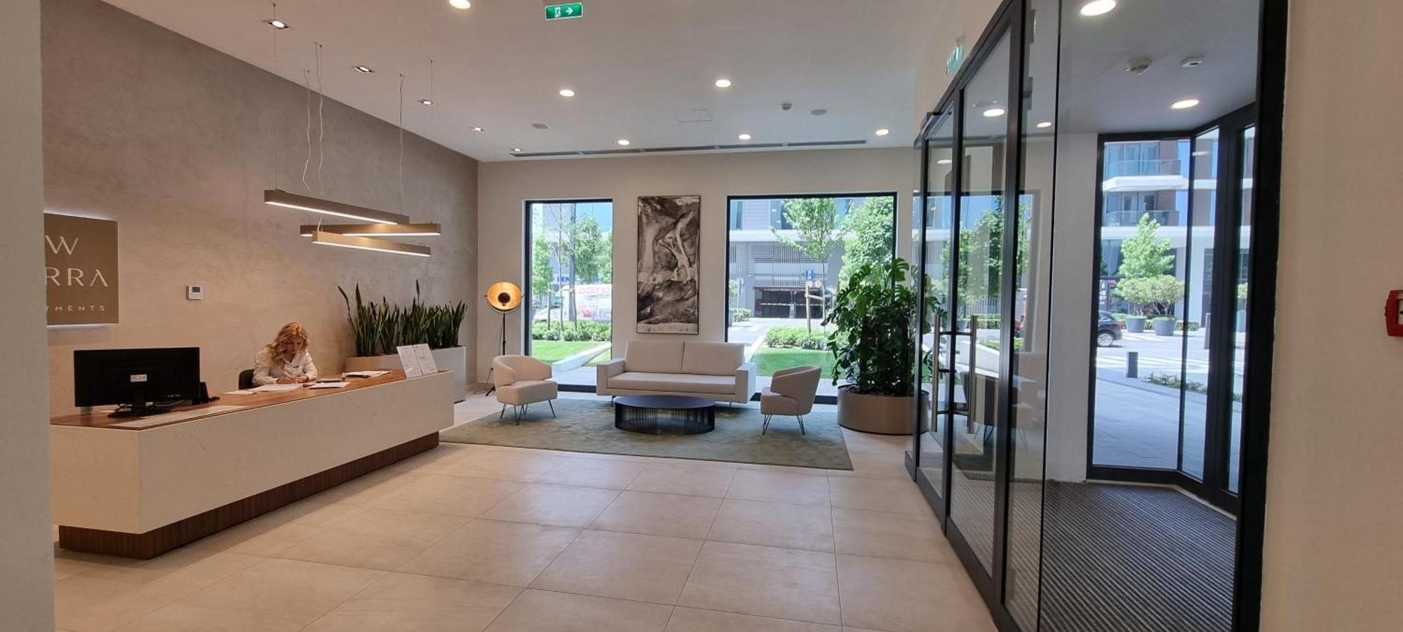 Beograd Na Vodi - BW Terra Exclusive公寓 外观 照片